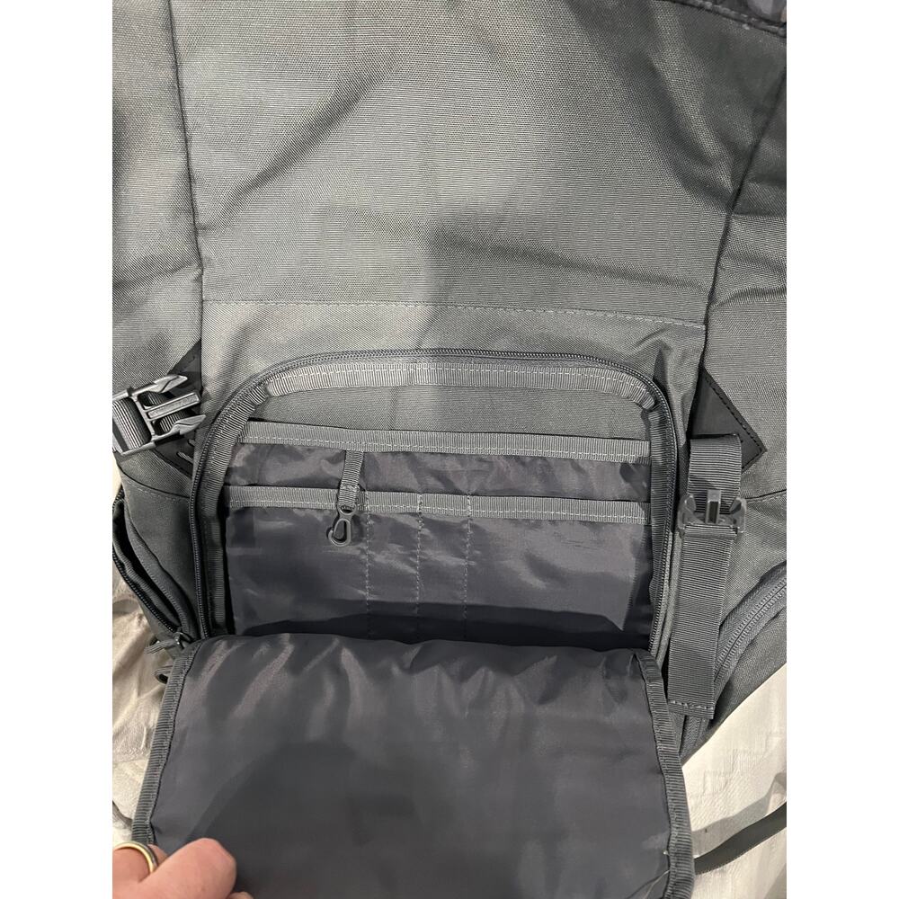 Tactical Top Loading Gray Backpack 32L - Picture 4 of 5